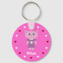 Buscar gatitos llaveros Rosa