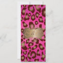 Buscar leopardo 10x23 invitaciones Para todos