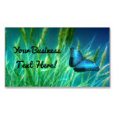 Buscar mariposas azules tarjetas de visita Clientes