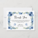 Buscar mariposa azul tarjetas Floral