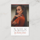 Buscar mujer elegante tarjetas de visita Clientes