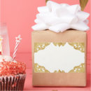 Buscar borde rectangulares pegatinas En blanco