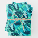 Buscar camuflaje azul papel de regalo Moda
