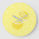 Buscar lemon relojes de pared Fruta