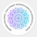 Buscar mandalas pegatinas Floral