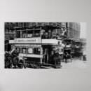 Buscar transporte público posters Fotógrafo