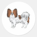 Buscar papillon pegatinas Perro