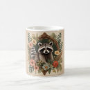 Buscar raccoon tazas Ilustracion