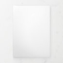 Buscar tríptico tarjetas Blanco