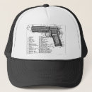 Buscar el arma gorras Para él