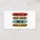 Buscar papá tarjetas de visita Humor