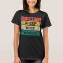 Buscar rust camisetas Óxido