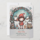 Buscar alegre del invitaciones de navidad General y unisex