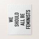 Buscar feminista puzzles Mujer