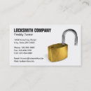 Buscar cerrajeros tarjetas de visita Cerraduras