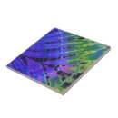 Buscar colores del pavo real azulejos Para todos