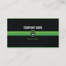 Buscar ordenador tarjetas de visita Geek