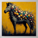 Buscar cebra azul posters Adorable