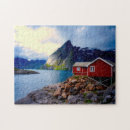 Buscar fiordos puzzles Noruega