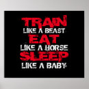 Buscar excusa posters Gimnasia