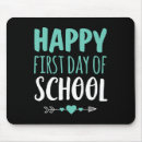 Buscar el día del profesor feliz alfombrillas de raton Escuela