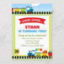 Buscar trenes tarjetas e invitaciones Chico