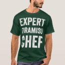 Buscar tiramisu camisetas Divertido