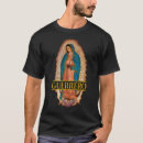 Buscar virgen de guadalupe camisetas Estado