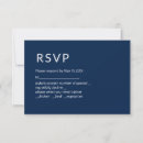 Buscar tarjetas rsvp Elegante