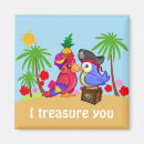 Buscar tropical imanes Ilustracion