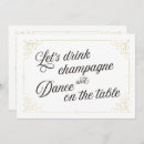 Buscar gatsby invitaciones Oro
