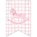 Buscar color de rosa banderines Para niños