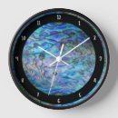 Buscar maori relojes de pared Paua
