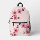 Buscar flor de cerezo mochilas Monograma