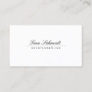 Buscar visitenkarte tarjetas de visita Elegante
