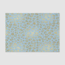 Buscar estampado leopardo papel de seda Oro