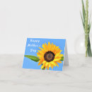 Buscar girasoles tarjetas Madre
