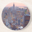 Buscar manhattan posavasos Imagen del color