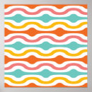 Buscar olas posters Retro