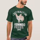 Buscar fennec camisetas Amante de los animales