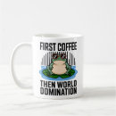 Buscar frog tazas Divertido