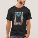Buscar vintage cat camisetas Retro