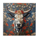 Buscar ganado azulejos Vintage