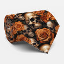 Buscar skull corbatas Vintage