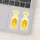Buscar botella pegatinas Tequila