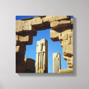 Buscar egipcios antiguos lienzos Templo