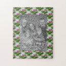Buscar flores bonitas puzzles Floral
