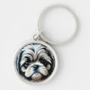Buscar shih tzu llaveros Adorable