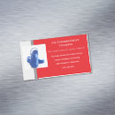 Buscar médico la enfermera de tarjetas de visita Clientes