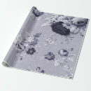 Buscar vintage floral papel de regalo Toile